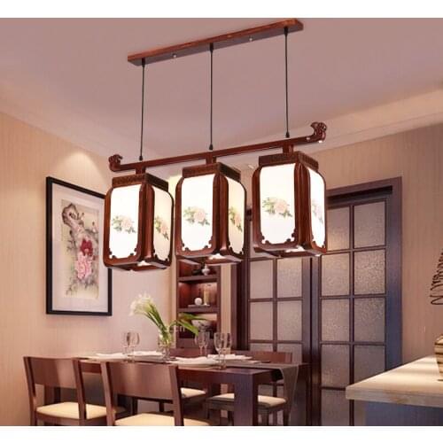 Chinese antique Pendant Lights creative single three restaurants study small bedroom aisle corridor Pendant Lamps ya7314