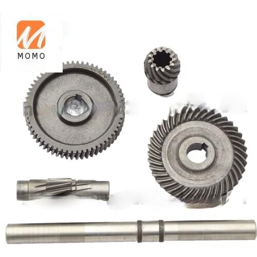 Paddle wheel aerator gearbox 9 spline bevel gear sets gearset 4pcs not including output shaft