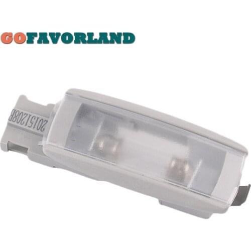 Gray Grey Reading Light Lamp Interior Dome Map 1K0947109 For VW Polo CC 2012-2017 Eos Golf Jetta Passat Tiguan Bettle Touran