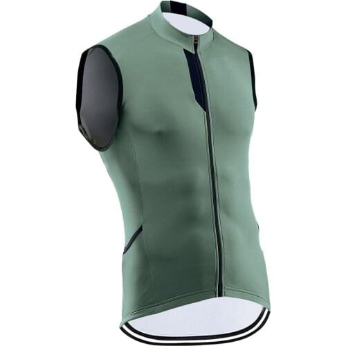 Mens Summer Cycling Jersey Sleeveless Vest Quick Dry MTB Cycling Vest Riding Bike Jeresy Bicycle Clothing Maglia Da Ciclismo