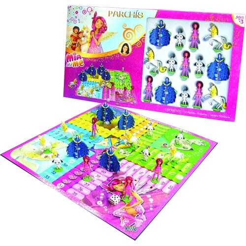 Mia and Me - Parchís, board game (United Labels 811157)