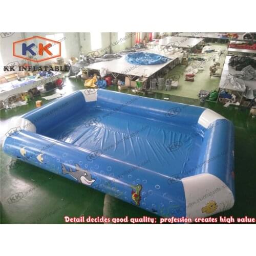 Inflatable intex swimming pool for kids inflatable water boats pool