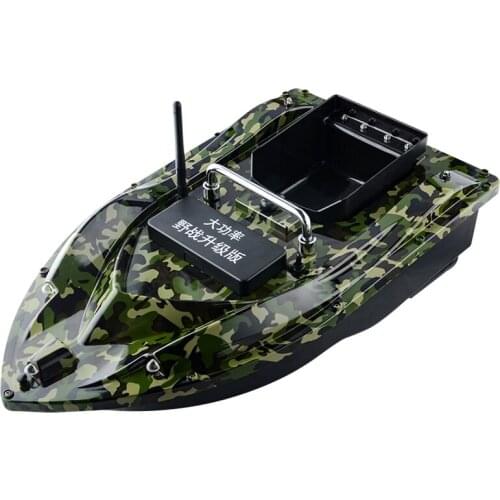 New 500M High Power Dual motors RC Bait Boat Lntelligent Cruise Control Upgraded Version Nesting Bait Fishing Boats speed 2m/s