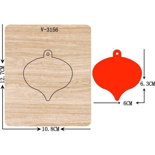 New leaf wooden dies cutting dies for scrapbooking Multiple sizes V-3156