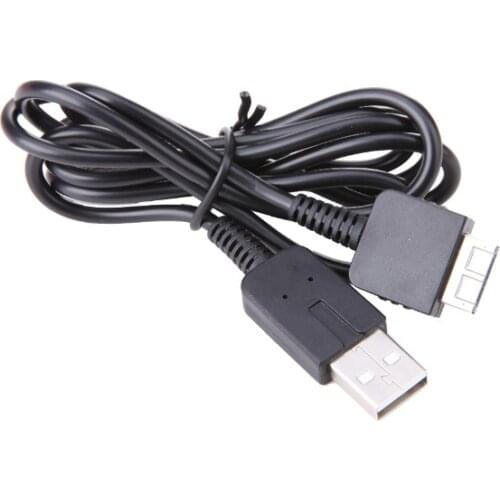 Wholesale 1.2M USB Charge Charger & Data Sync Transfer 2 in 1 Cable Cord for PlayStation PS Vita PSV Controller Console 2000pcs
