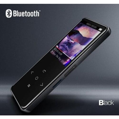 Original Touch Screen MP3 Player 8GB BENJIE A20 Metal Mp3 player Slim Hi-Fi Lossless Music Players with Radio Recorder FM