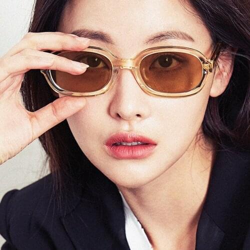 2021 Oval Fashionable Sunglasses Women Luxury Brand Vintage Sun Glasses For Men Outdoor Travel Oculos Lunette De Soleil Femme UV