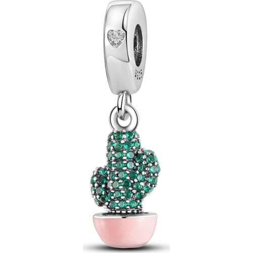 CODEDOG Ladybug with Daisy Flower Beads for Women 925 Sterling Silver Enamel Charm fit Original Bracelet DIY Jewelry CMC1276