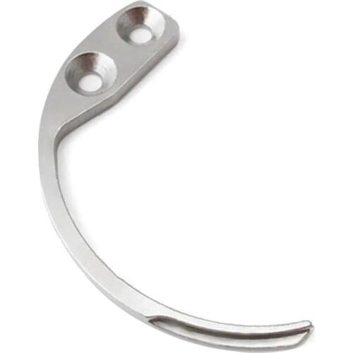 Portable Security Tag Detacher Hook EAS Deduction Security Supermarket Tag Remover Stainless Steel Theft Hook