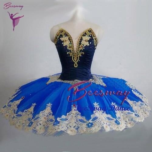 Raymond Professional ballet tutus Blue classical ballet tuu skirt Adult sleeping beauty Cream tutus