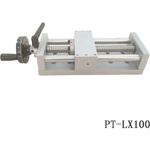 PT-LX100 Linear Module / Linear Module / Ball Screw Slide Table / Linear Slide Table / Translation Stage