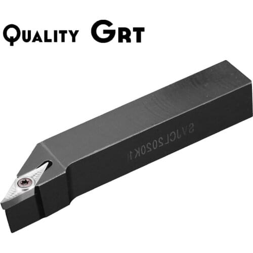 Q.Grt SVJCR/L lathe cutter External Turning Tool Holder SVJCR1212H11 SVJCR1616H16 SVJCL2525M16 Carbide inserts VCMT/VCGT CNC