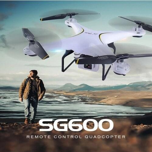 RC Drone WIFI HD camera drone SG600 2.4G FPV Headless with 2MP Camera RC Helicopter Fixed altitude quadcopter