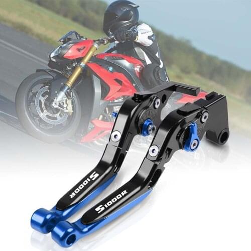 Motorcycle brake clutch lever is suitable for BMW S1000R 2015 2016 2017 High quality with laser marking CNC folding retractable
