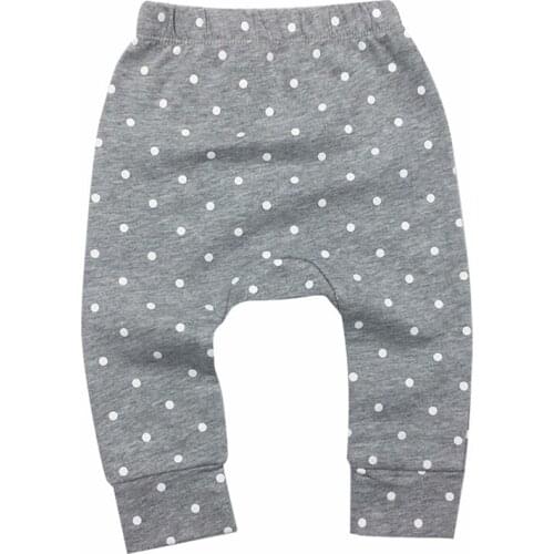 Newborn Girls Pants Spring Toddler Cartoon Print Trouser Baby Cotton Soft Harem Pants Boys Casual Long Trousers Infant 0-24M