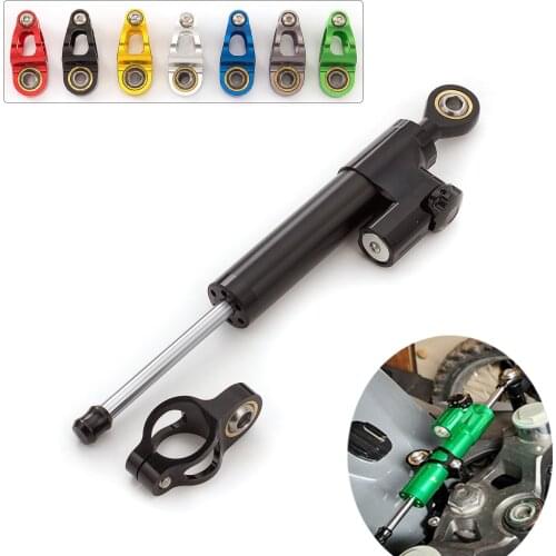 For Honda CB1300 CB1000R CBR 954 929 900 600 RR F4i CB400/SF CB600F HORNET 600 CBR650F CNC Stabilizer Steering Damper Bracket