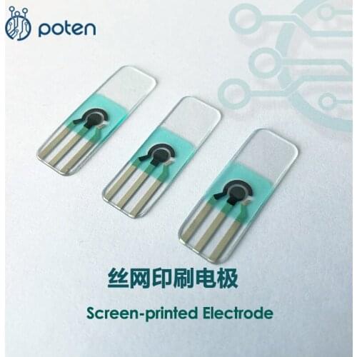 Carbon Nanotube Screen Printing Electrode Electrochemical Equipment Electrode Laboratory Consumable SPEC Flexible