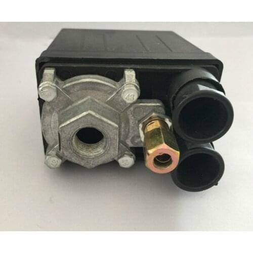 Vertical Type Air Compressor Pressure Switch Control Valve AC220-240V