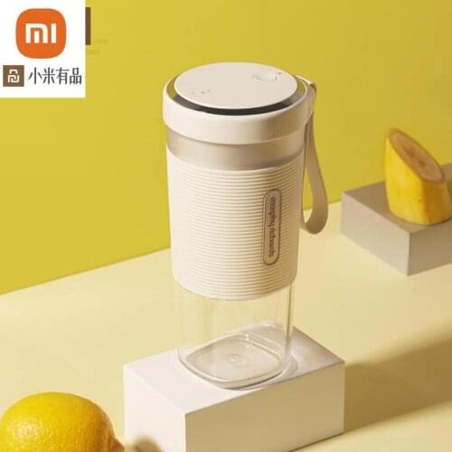 Xiaomi mijia youpin juice cup portable DIY juicer mini rechargeable vegetable orange juice cup featured fruit juicer smart home