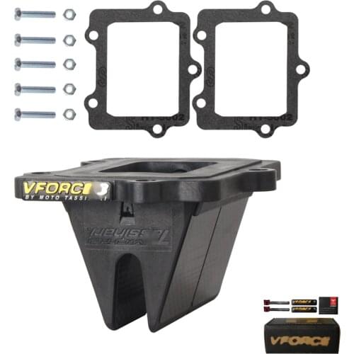 Yamaha YZ-250 yz250 1997-2009 v-força vforce 3 reed válvula gaiola v307a（In stock)