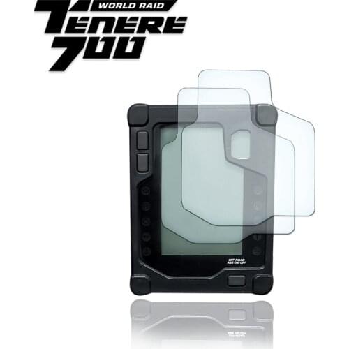Motorcycle Scratch Cluster Screen Dashboard Protection Instrument Film For Yamaha TENERE 700 Tenere700 T700 XTZ 700 2019