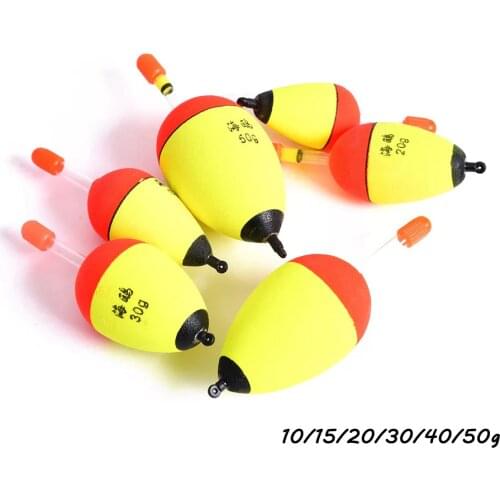 1pcs Buoyancy 3g-80g Foam Fishing Float EVA Soft Boya Fishing Float Fishing Light Stick Bobber Flotador Peche Boia Tackle