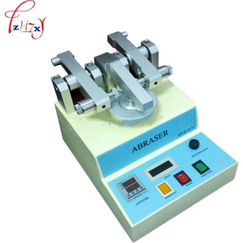 1pc GYX-5135 Grinding wheel wear-resisting machine film grinding abrasion tester machine paint film abrasion meter 110/220V