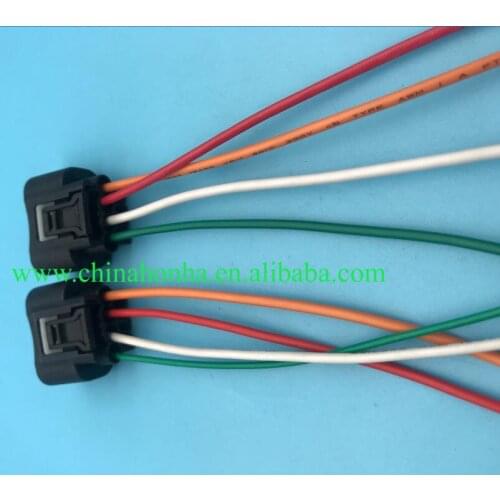 10pcs 2.2mm 4pin connector Ignition Coil Plug connector 7283-7449-30 90980 -1188