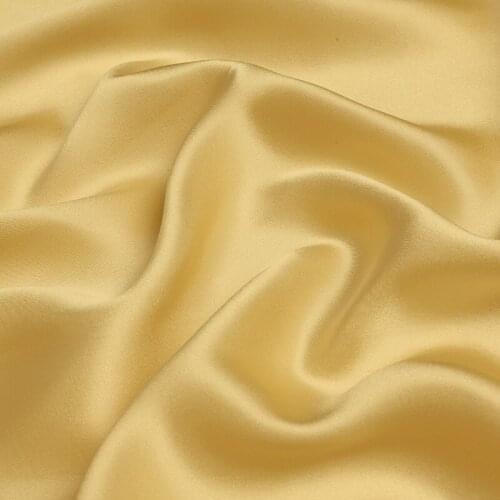 100% silk charmeuse satin 16mm 114cm(45") width multicolor golden for wedding dress ribbons pajamas NO.24