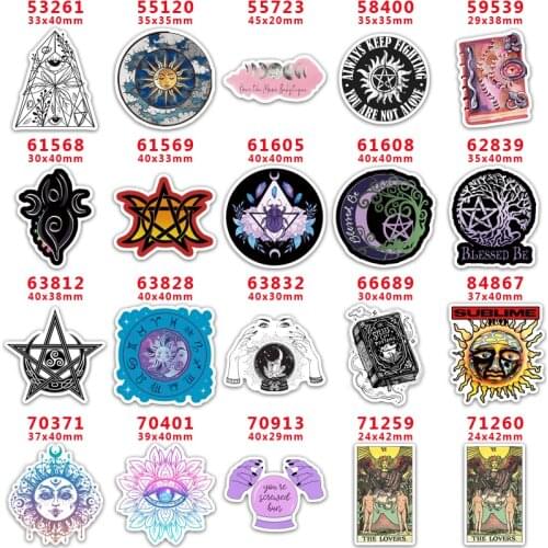 30pcs/Lot Custom-Made Printed Planar Resin for Hair Bows PR53261