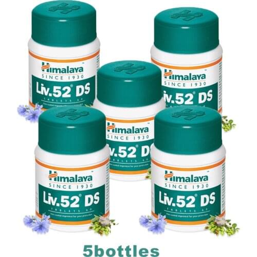 1bottle /2 bottles-Liv.52 Ds plant extracts Liver protection, speeds recovery, improves appetite 60pcs/bottle