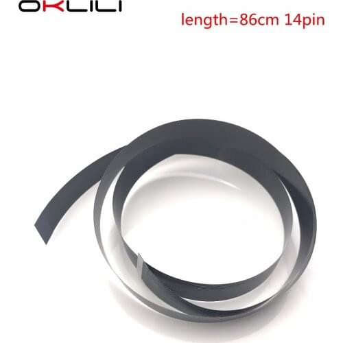 50 for HP M435 M476 FFC Flat Flex Flexible Cable CCD Scanner Scan CIS 86cm 14pin for HP M521 Automatic Doc Feeder ADF Flat Cable