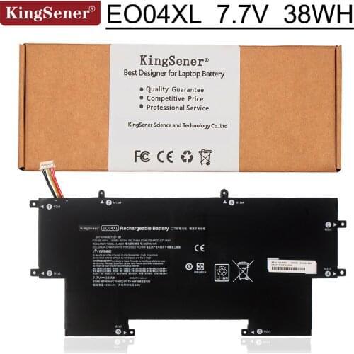 Kingsener 7.7V 38wh E004XL Laptop Battery For HP EliteBook Folio G1 EO04XL 827927-1B1 827927-1C1 828226-005 HSTNN-I73C