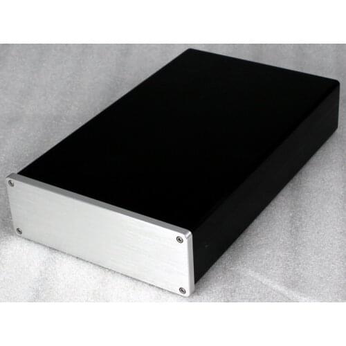 WA18 Aluminum enclosure Preamp chassis Power amplifier case/box size 301*190*65mm
