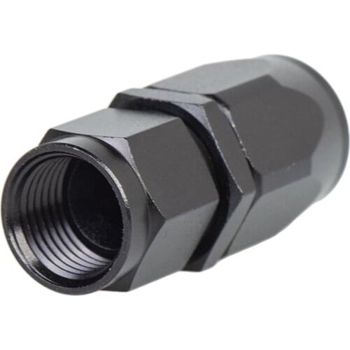 AN6 AN8 AN10 Straight Oil Fuel Swivel Hose End Fitting Oil Hose End Adaptor Kit Factory Supply