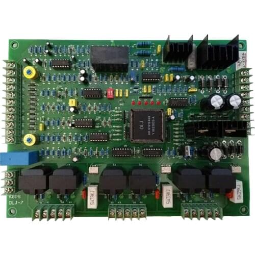 Free Shipping DLJ-7 Medium Frenquency Inudction Heat Furnace Circuit Board Control Board