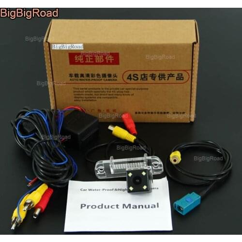 BigBigRoad For Mercedes Benz M ML W164 ML450 ML350 ML300 ML250 With Power Relay / Filter Car Rear View Parking Reverse Camera