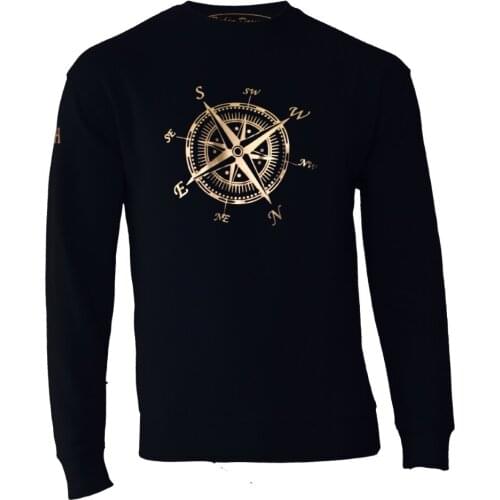 Bichón Designs nautical sweatshirt men and women, pink of the winds, new collection 2021