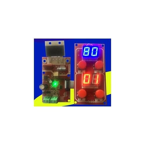 NY-D04 DIY Spot Welder Transformer Controller Adjusting Time and Current Digital Display