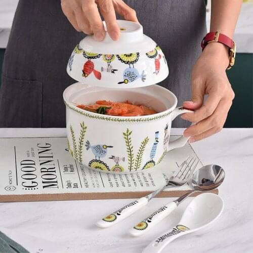 FENGYICHEN Ceramic Kitchen Bowls