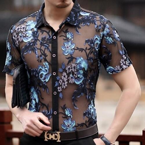 FRMZ Mens Silk Shirts