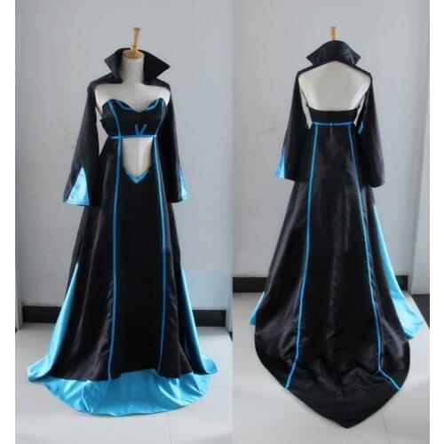 Customize Fate/Apocrypha Morgan le Fay Cosplay Costume