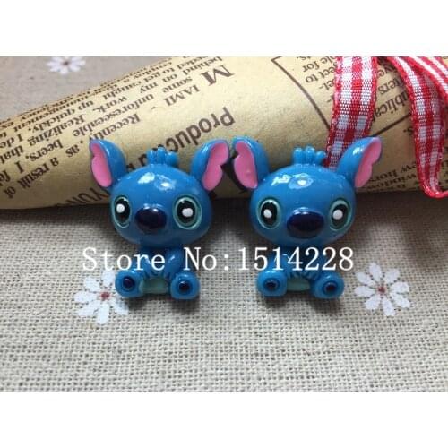 Free shipping!kawaii famous cartoon .Resin flatback cabochon for hair bow center ,DIY25*27mm
