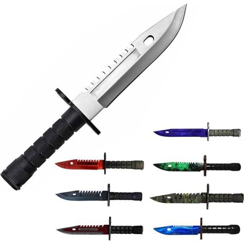 Creative Car Decals for CS GO Brass Knife Car Stickers Waterproof Decoration