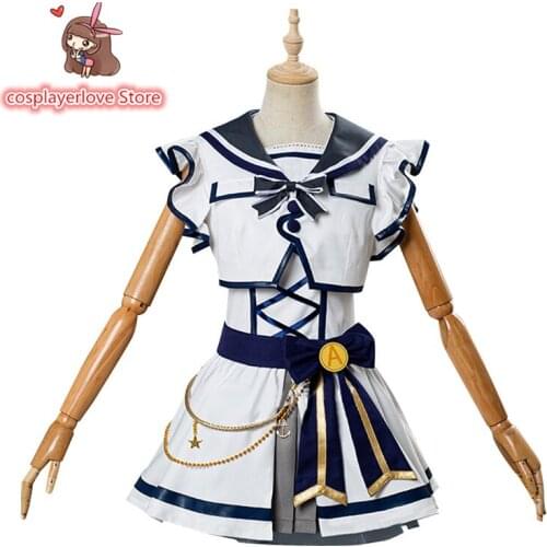 Lovelive Aqours Tsushima Yoshiko 6th Anniversary Cosplay Carnaval Costume Halloween Christmas Costume