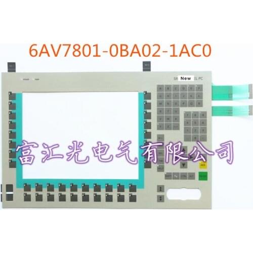 Membrane Keypad Switch for PC677 (AC) 12"TFT 6AV7801-0BA02-1AC0 Membrane Keyboard for 6AV7 801-0BA02-1AC0