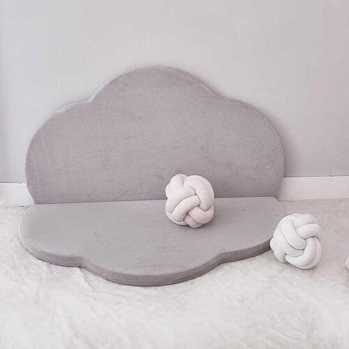 Multifunction Game Seat Cushions Sleeping Office Employ Cozy Petal Combination Mat Infant Room Decorate Back Cushion