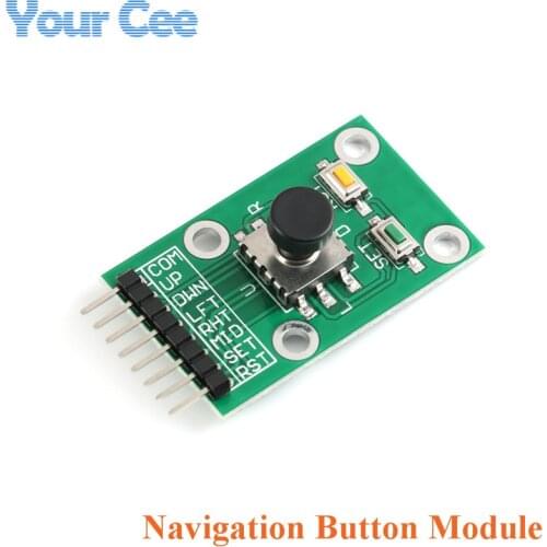 Five Direction Navigation Switch Button Module for MCU Game 5D Rocker Joystick Independent Keyboard for Arduino Joystick Module