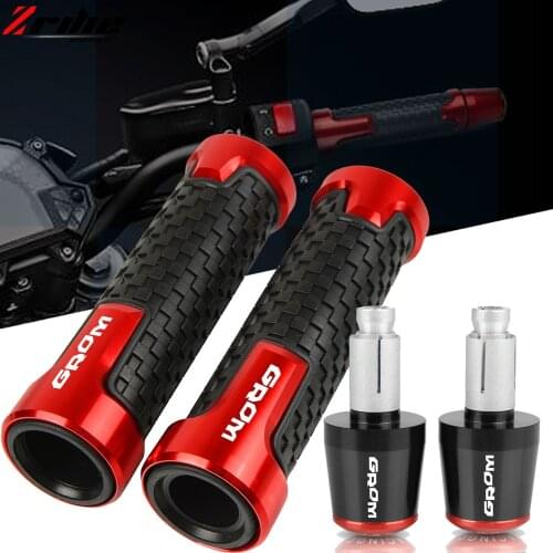 Motorcycle Accessories Handlebar Grips Ends Handle Bar Cap End Plug For Honda GROM MSX125 MSX 125 2014 2015 2016 2017 2018 2019