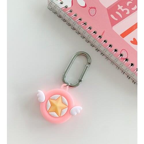 Cartoon For AirTags Cover Dog Funny Silicone Protection Anti-lost Protective Case for Air Tags Locator Tracker Cover For Air Tag